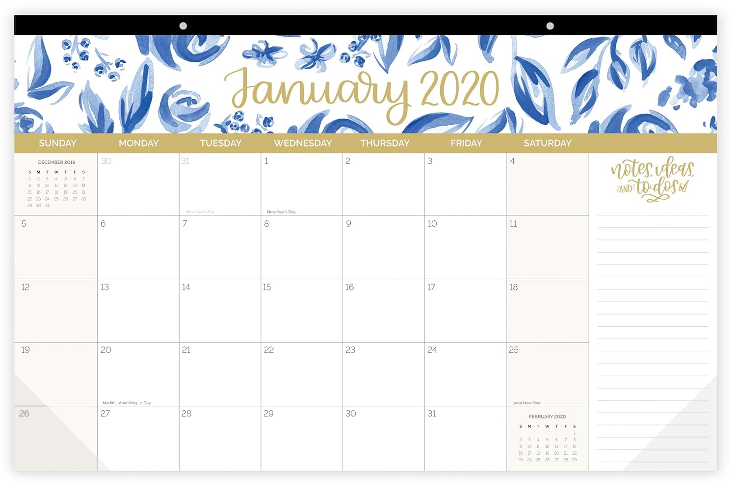 Best 11 by 17 desk calendar