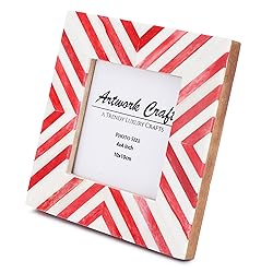 Artwork Craft Picture Photo Frame Chevron