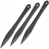 Professional Throwing Knife Set - 3-Piece Kit, Forged High Carbon Stainless Steel, Well-Balanced, Suitable for Outdoor Sports, Throwing Knife Training and Competitions