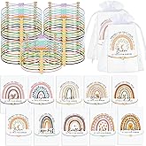 Fumete Inspirational Bracelets for Women Friendship Bracelets Bulk Motivational Friendship Gifts Encouragement Thank You Gifts Heart Shaped String Jewelry with Cards Bags for Female Friend