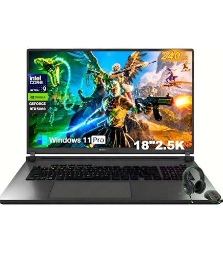 Amazon.com: acer Predator Helios Neo 16S AI Gaming Laptop, 16