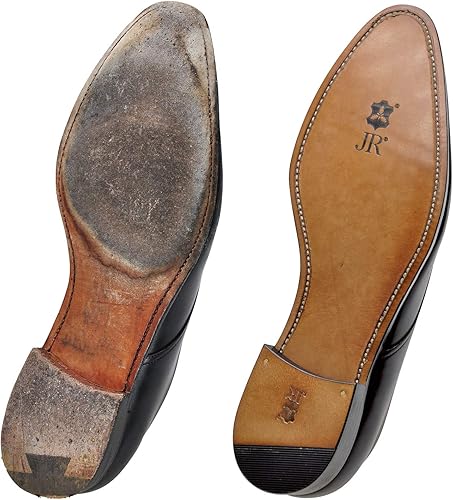 Amazon ミスターミニット 宅配靴修理サービス Shoe Repair メンズ オールソール 靴底まるごと張り替え 革 磨きコース １足 Mister Minit ミスターミニット キット