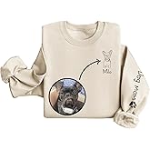 CHIARA CONTI11 Custom Dog Hoodie, Custom Dog Shirt, Custom Dog Sweatshirt, Custom Pet Gift, Valentine's Day Gifts