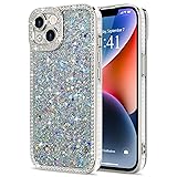 Lafunda for iPhone 14 Case Glitter, Luxury Shiny