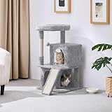 Yaheetech Cat Tree 92cm Multilevel Tower with Condos and Scratching Posts view 8