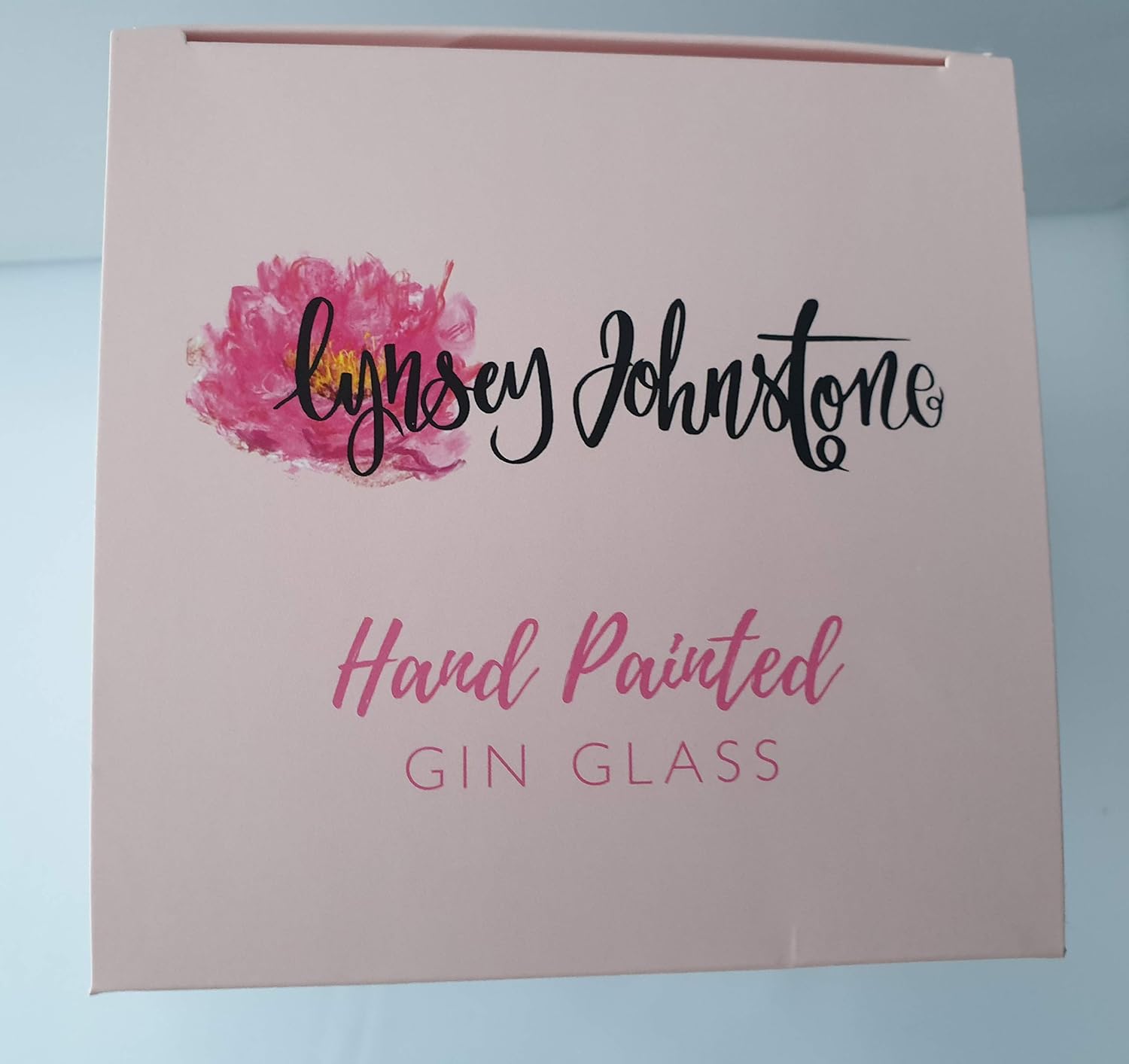 The Leonardo Collection Hand Painted Ladybird Gin Glass by Lynsey Johnstone with Gift Box, Multicoloured, JNS_475167 - Image 4