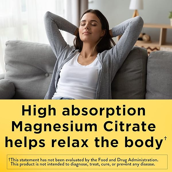 NATURE MADE MAGNESIUM CITRATE 250 MG PER SERVING, MAGNESIUM SUPPLEMENTS FOR MEN AND WOMEN, SUPPORTS MUSCLE, NERVE, BONE AND HEART, 60 SOFTGELS, 30 DAY SUPPLY