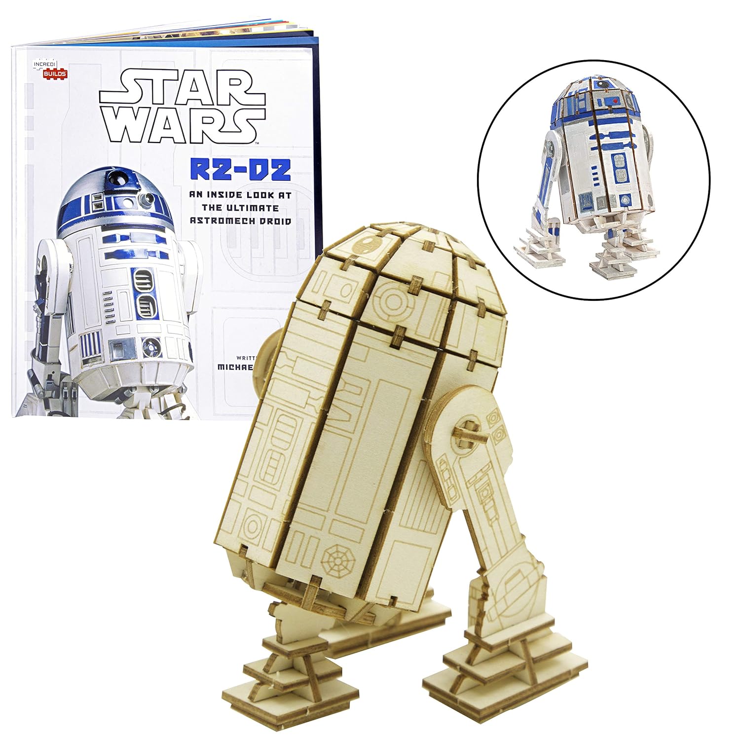 star wars wooden model kits