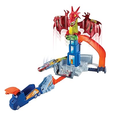 Buy Dragon Blast Hot Wheels Playset Online Botswana Ubuy
