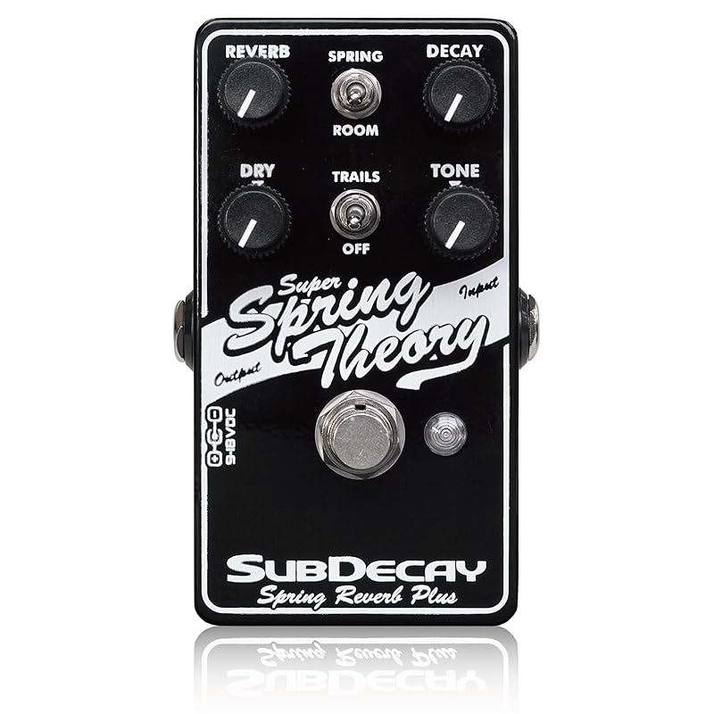 SubDecay Spring Theory リバーブ Subdecay Spring Theory - スプリング/ルーム・リバーブを