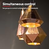 Trust WiFi GU10 Smart Bulb Dimmable 2 Pack Works with Alexa Google Home 2.4GHz view 5