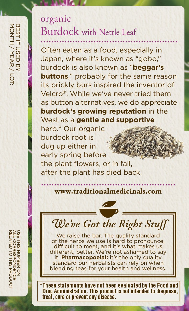 Traditional Medicinals Organic Ginger with Chamomile Herbal Leaf Tea - Image 5