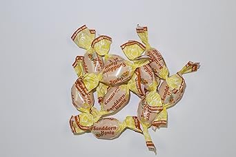 Honig Sanddorn Bonbons, 500g lose