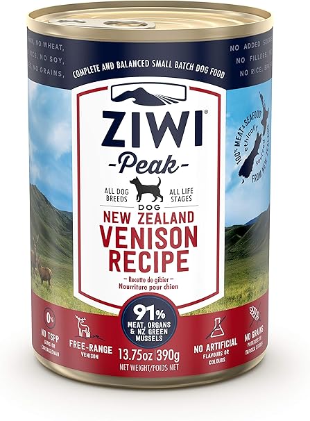 Venison canned dog food Clearance