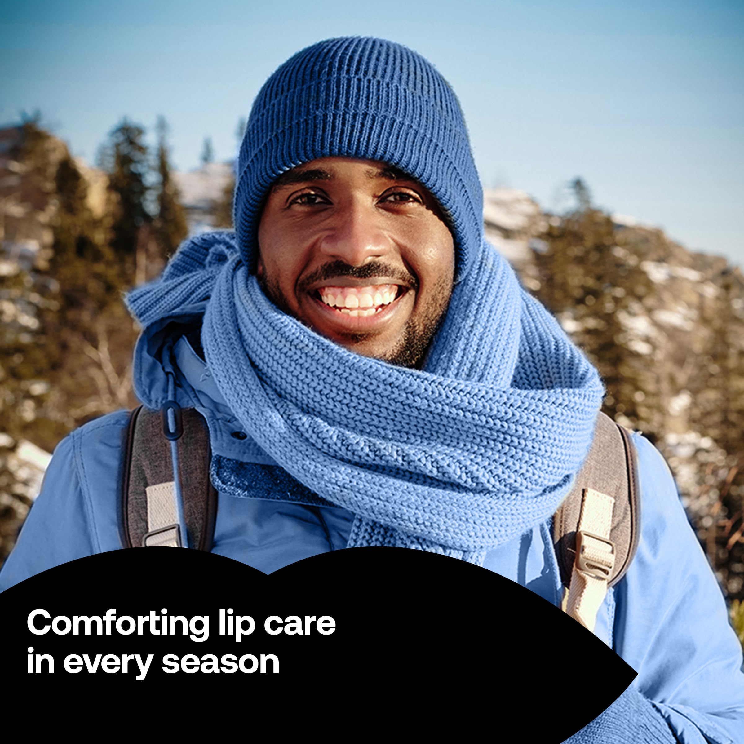 ChapStick Dry Lips & Cold Sore Pain Relief Bundle – Classic Medicated ChapStick 3-Pack + Original Moisturizer Lip Balm with SPF 15, 0.15 Oz Ea (4 Piece Set)