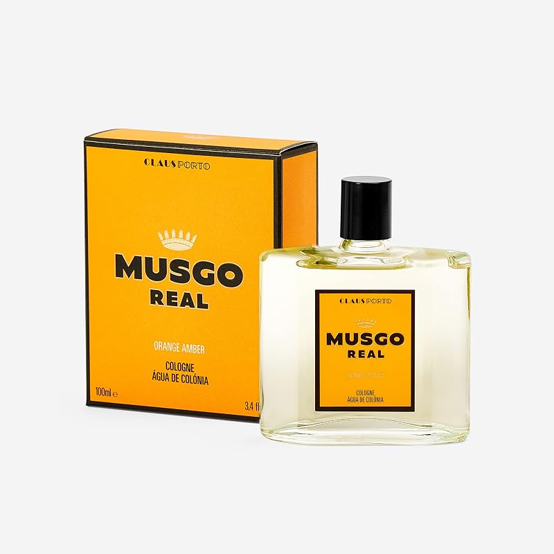 Claus Porto Real Cologne No.1 Orange Amber 100ml Men Women Citrus Floral