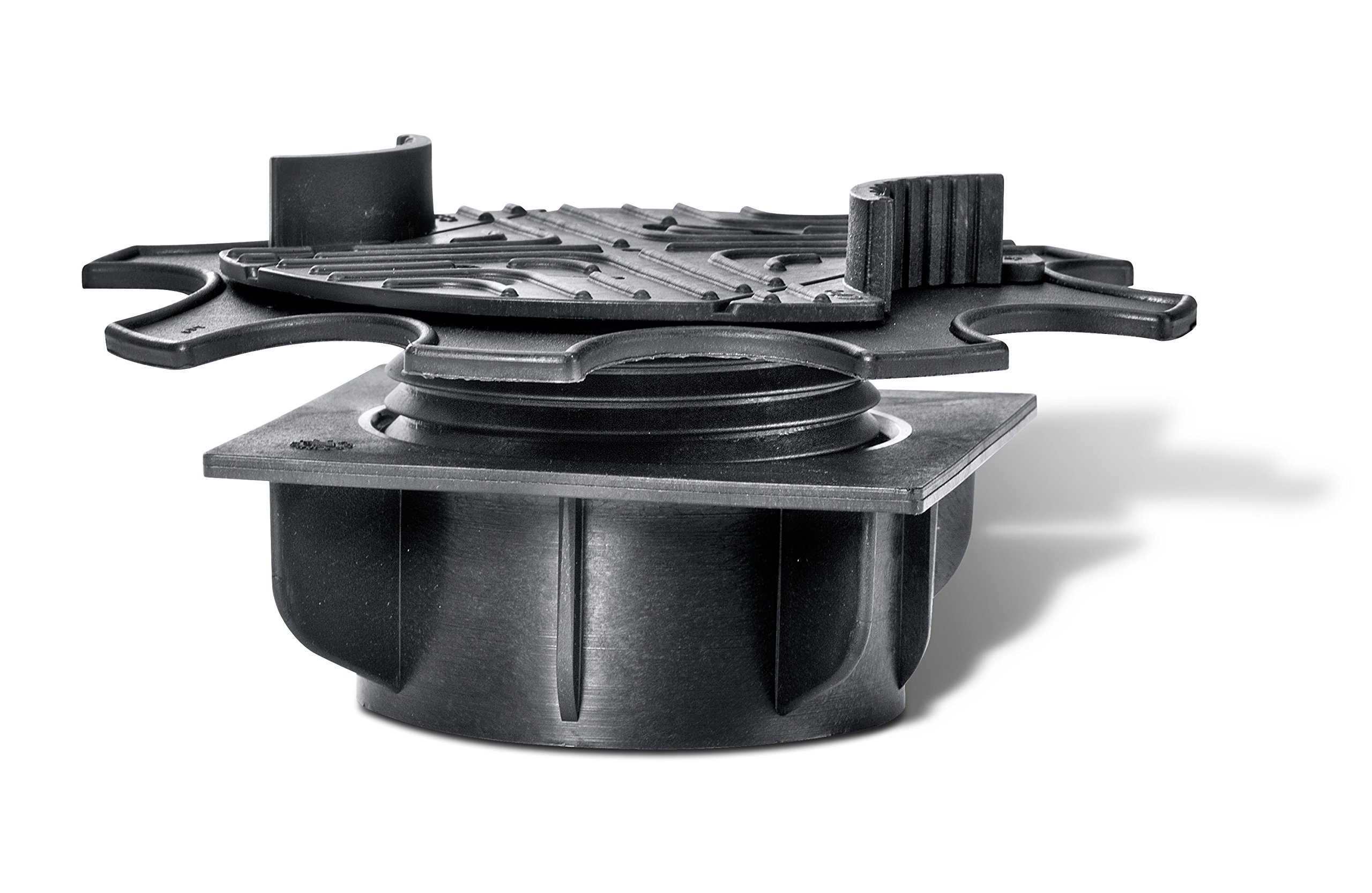 Spax Terrace Brackets Free Lift – Black (Pack of 3), 5009400009109