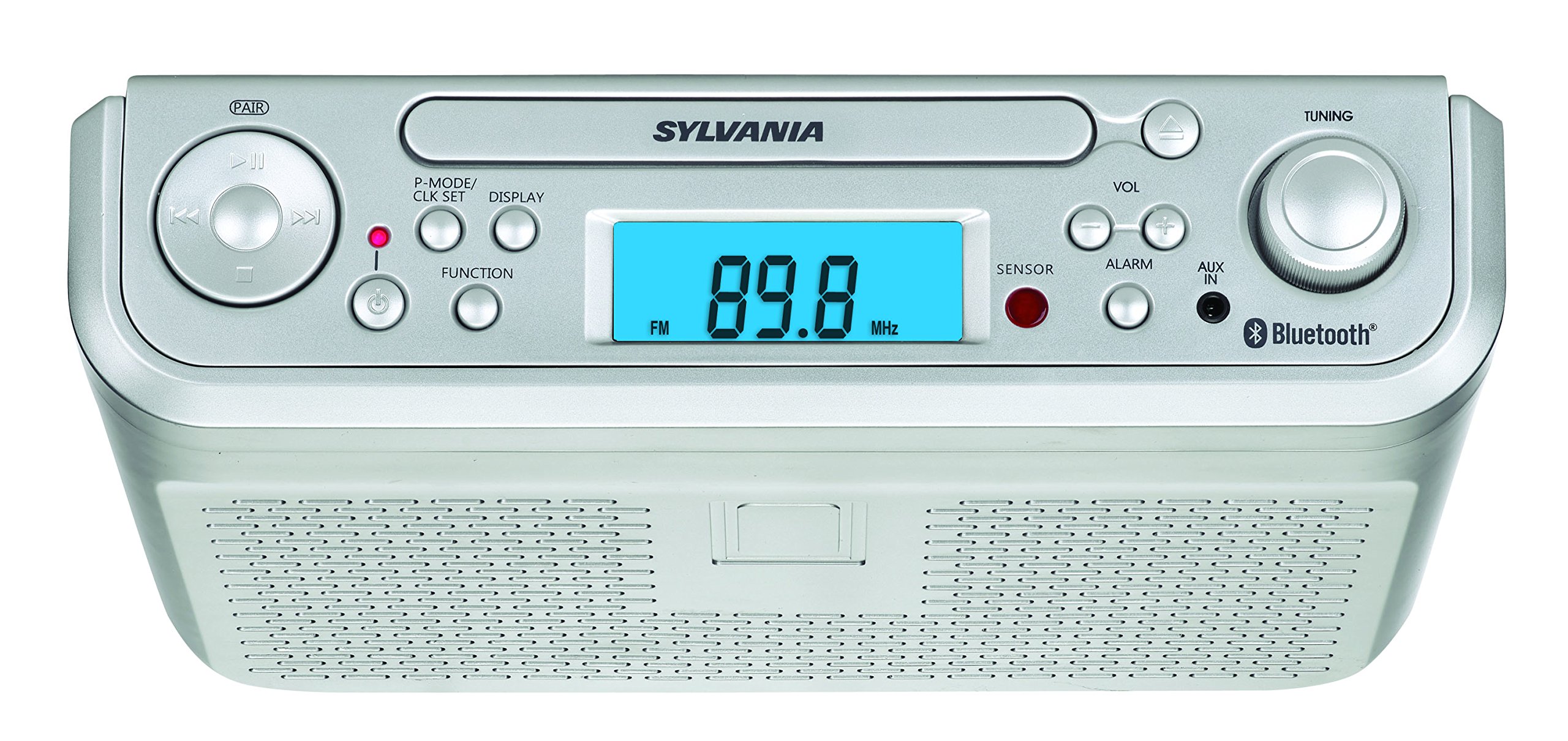 ... Array - sylvania skcr2713 under counter cd player with radio and  bluetooth rh tibs com