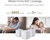 ASUS ZenWiFi XD4 Plus AX1800 1800mbps WiFi 6 Mesh Router 2 Pack view 3