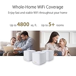 ASUS ZenWiFi XD4 Plus AX1800 Dual-band Mesh WiFi 6