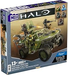 Mega Halo The Series Vehicle Building Toys
