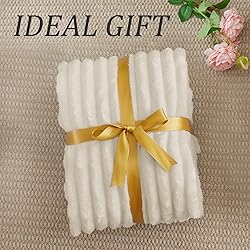 BEDELITE Fleece Throw Blanket for Couch, 300GSM
