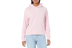 HUGO Men's Jersey Center Logo Lounge Hooded Sweatshirt