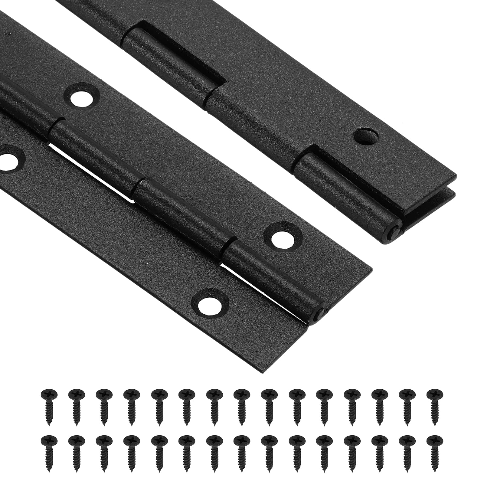 uxcell Piano Hinge, 36" Stainless Steel Continuous