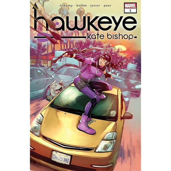 アメコミリーフ Hawkeye: Kate Bishop 全5巻セット 7冊 アメコミ