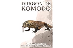 Dragon de Komodo: Faits amusants sur les reptiles pour les enfants #8 (French Edition)
