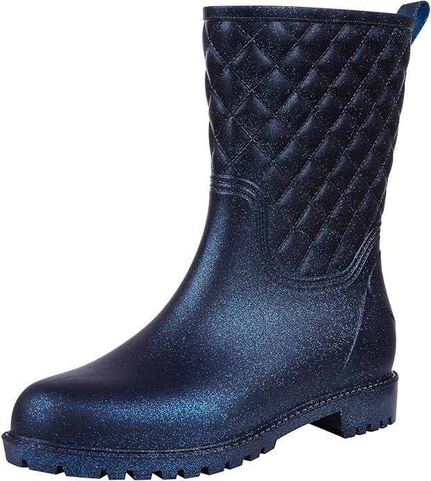 Asgard Womens Waterproof Quilted Rubber
