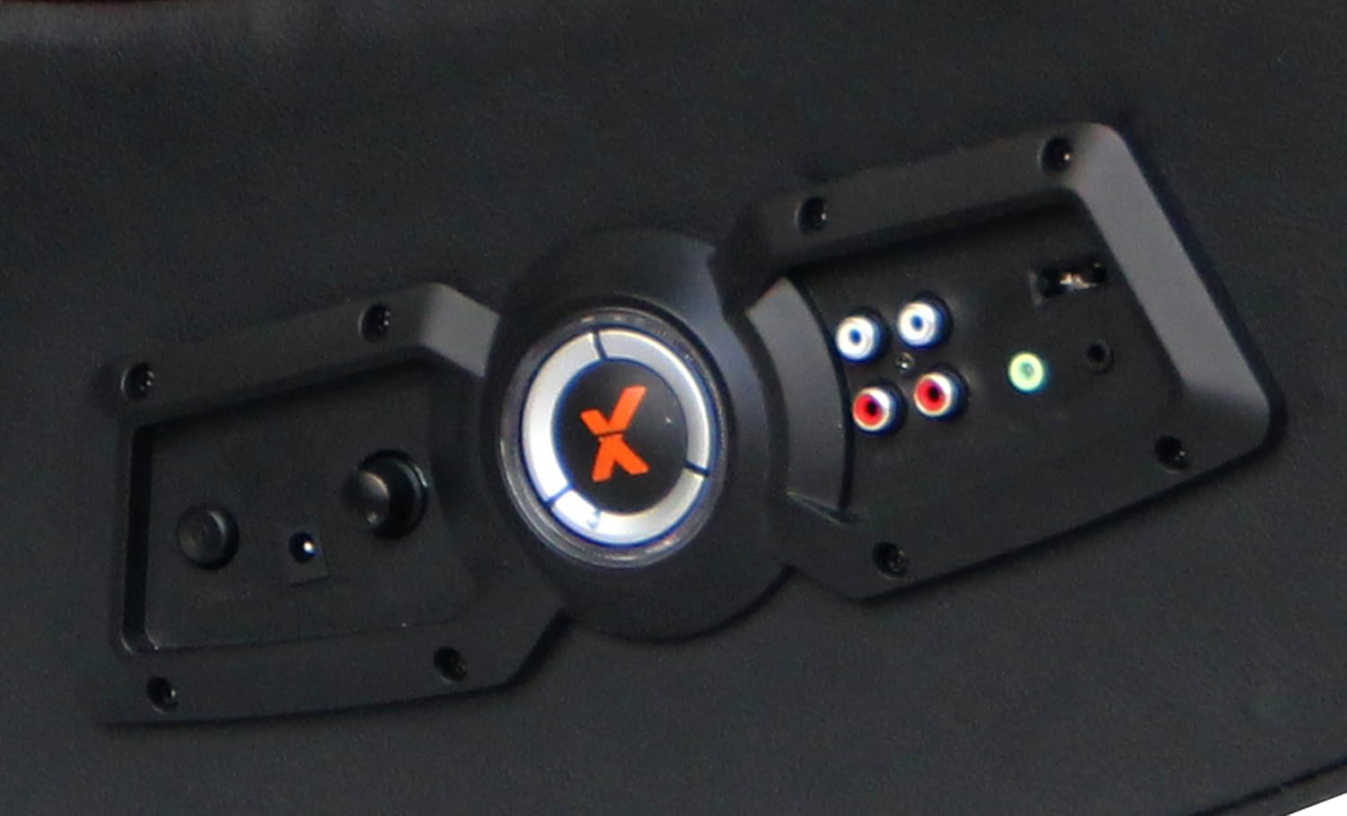 Gaming Chairs X Rocker 5172601 Surge Bluetooth 2.1 Sound Gaming Chair