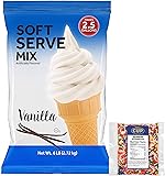 Clabber Girl Vanilla Soft Serve Ice Cream Mix 6