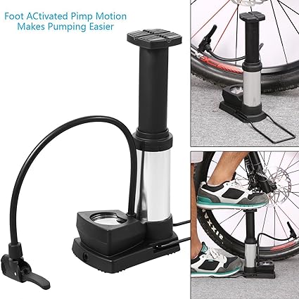 cycle floor pump