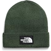THE NORTH FACE TNF Logo Box Cuffed Beanie | Classic Fit, Rib Knit Winter Hat for Men &amp; Women