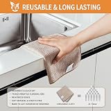 MR.SIGA Microfibre Cleaning Cloth Pack of 12 32x32 cm All-Purpose view 6