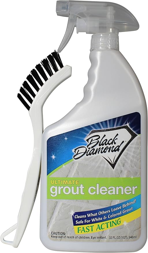 ULTIMATE GROUT CLEANER Best Grout Cleaner For Tile and Grout Cleaning