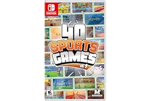 MAXIMUM ENTERTAINMENT 40 Sports Games In 1 Nintendo Switch