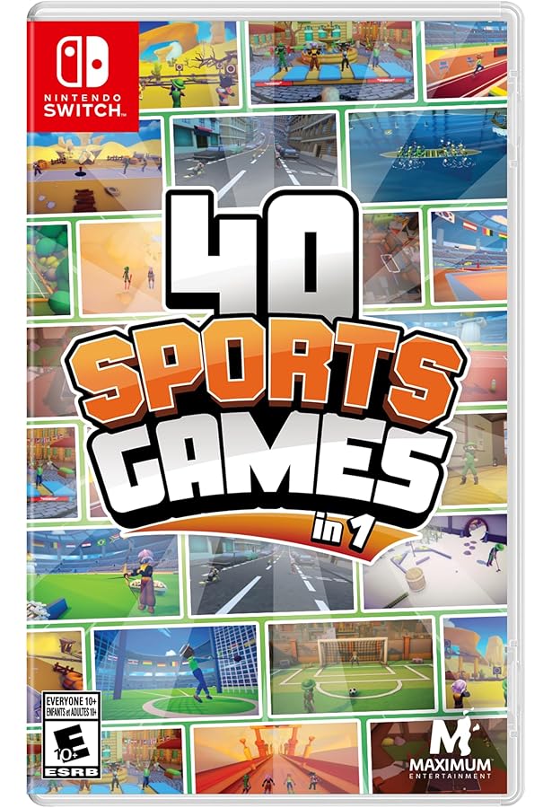 Amazon.com: Sports Party (Code in Box) (Nintendo Switch) : Video Games