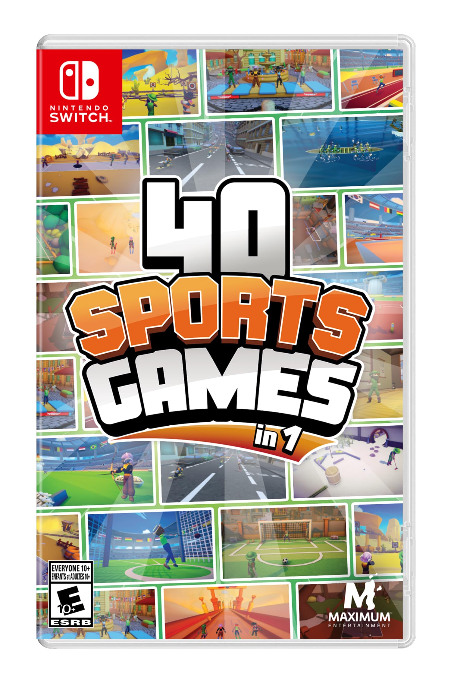 40 Sports Games In 1 Nintendo Switch