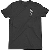 ZJ Designs Jerry Garcia Tribute T-Shirt Left Chest Shakedown Tee