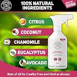 C&G Pets Dog Fleas Protection Spray 500ML Natural Avocado Coat Conditioner view 4