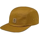 Turtle Fur Cairn 5 Panel Hat - Hemp and Organic Cotton Baseball Cap with Moisture-Wicking Sweatband, Buckle Closure
