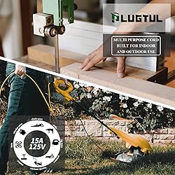 PLUGTUL 12 Gauge Extension Cord 25 Ft, Heavy Duty