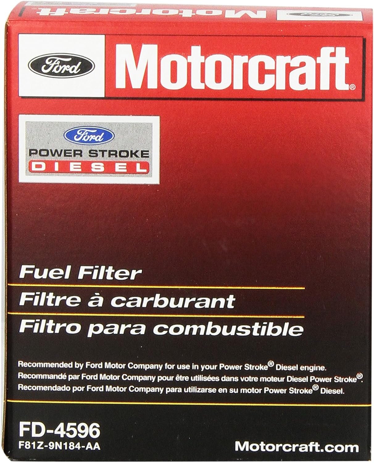 Motorcraft FD-4596 Element: Automotive