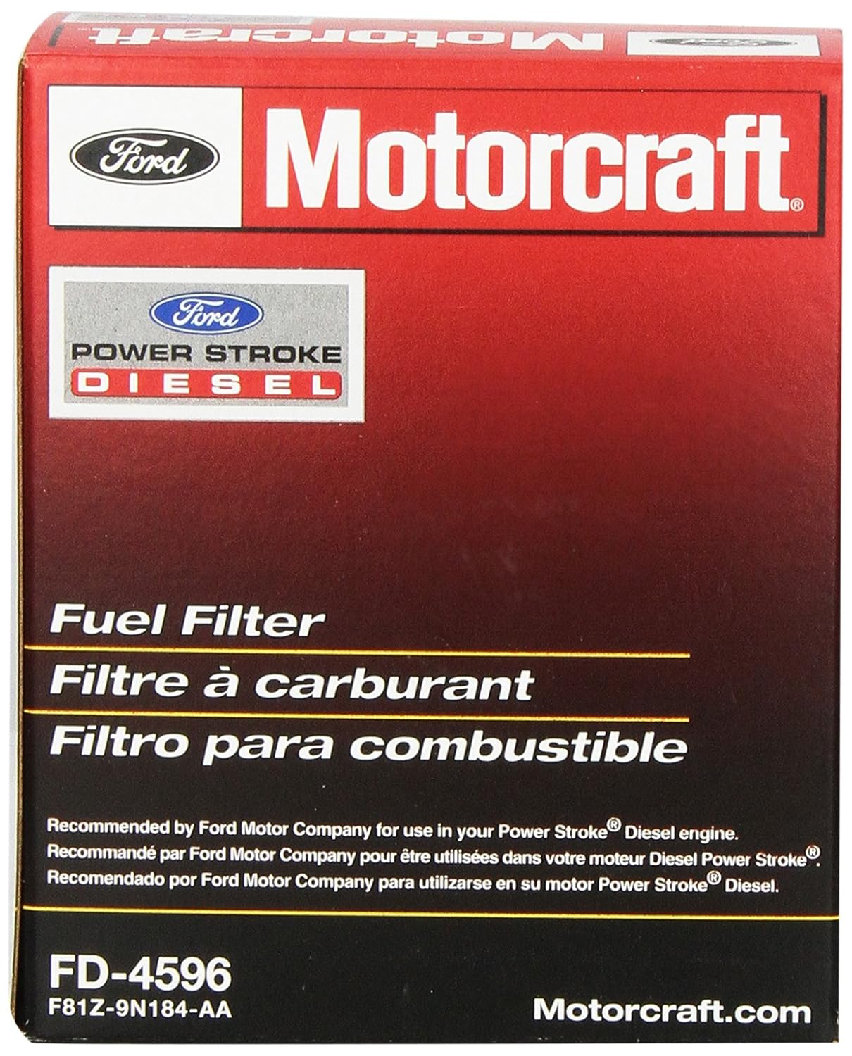 Motorcraft Fd 4596 Element