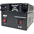 AnyTone AT-D578UVIII Plus Tri-Band DMR Mobile Radio - 50W VHF/45W UHF with Air Band, APRS Location Data RX/TX, Bluetooth Audio, Loud Speaker and 30A Power Supply