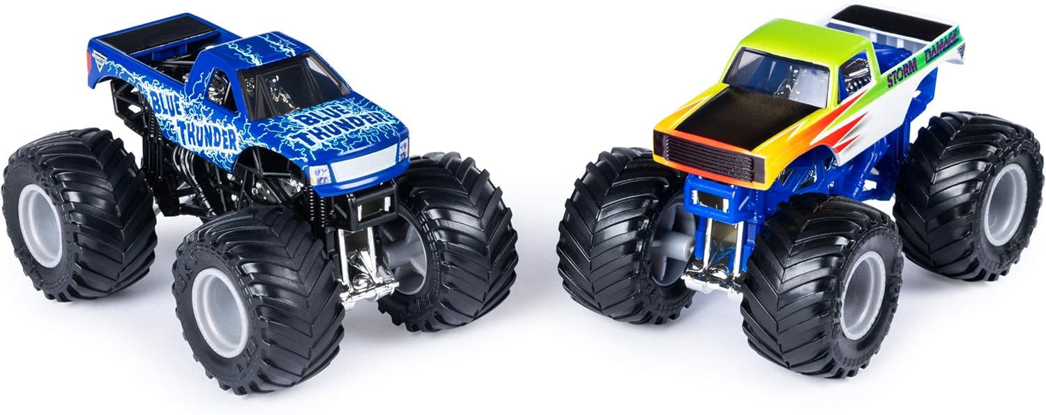 storm damage monster truck toy