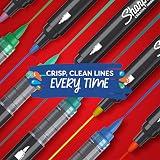 Sharpie Creative Marker Acrylic Paint Pens Rose Pink 6 Count view 6