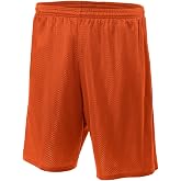 A4 Men's Lined Tricot Mesh Shorts